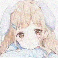 岛民深夜作画人的头像